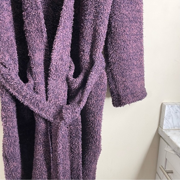 Barefoot Dreams CozyChic Robe Purple size S/M (1) - Picture 9 of 15